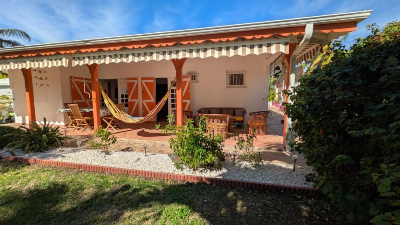 Villa Z'Epices-Marina C0Nciergerie Saint-Francois  Eksteriør billede